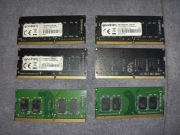 6 x RAM DDR4 4 GB