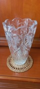 Kryształowy wazon.