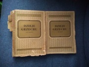 Dzieje Grzechu 2 tomy - Stefan Żeromski