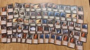 Mega zestaw karty LOTR TCG Władca Pierścieni około 250 kart