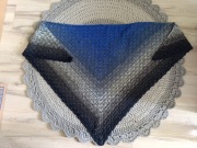 Chusta handmade ręcznie robiona 