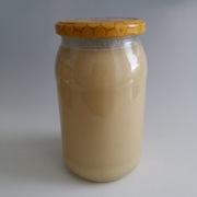 MIÓD MALINOWY LEKKO KREMOWANY PYSZNY I ZDROWY