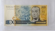 BANKNOT BRAZYLIA 100 CRUZADOS 