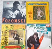 Jerzy POŁOMSKI - 4 różne LP
