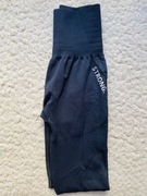 Strong point-BEZSZWOWE LEGGINSY DOUBLE PUSH UP REV