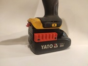 Adapter przejściówka baterii Yato 18V do DeWalt 18V XR