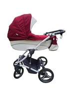 Wózek Bebetto Tito plus dodatki 