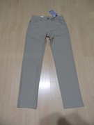 Levi's 511 slim tech pants męskie spodnie beżowe NOWE_ 32/34