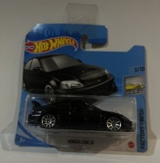 Hot Wheels Honda Civic SI Czarna