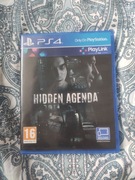 Hiddden agent ps4