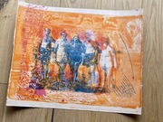 Litografia Mariusz Kaczmarek, "Marek Dyjak....