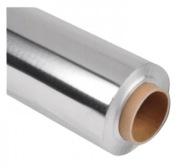 Folia aluminiowa Blacha Paroizolacja 0,1mm gładka 1mx100m 100% alu