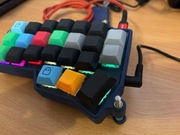 Corne v4.1 (split keyboard, 3x6)