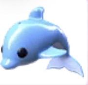 Dolphin - Adopt Me Roblox