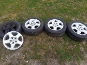 Komplet Felg stalowych 16 +kołpaki,opony 