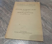 Przyczynki do Geologi Polski 1947