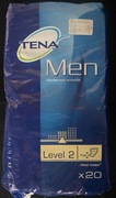 TENA MEN 4x20szt. Wkłady anatomiczne męskie Level 2 Medium