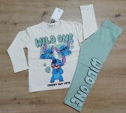 Komplet dziewczęcy Stitch leginsy 104