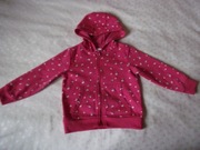 Rożowa bluza dresowa dziewczynka 104 Sinsay