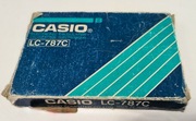 Kalkulator CASIO LC-787C kolekcjonerski