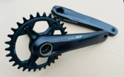 SHIMANO DEORE XT FC-M8100 Mechanizm Korbowy korby 1x12s 32t 175mm JAPAN