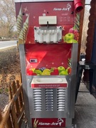 Maszyna do lodów twardych tzw. Świderków dwusmakowa Hard Ice