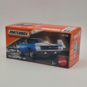 MATCHBOX 1969 CAMARO SS 396 [W KARTONIKU]