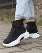 Modne Sneakersy damskie skarpetkowe Rozmiar 37