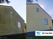 Miękkie Mycie Elewacji BEZ Ciśnienia - Mycie Kostki Brukowej i innych 