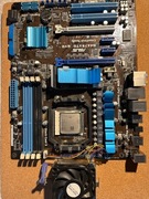 Płyta Główna Asus M4A79XTD EVO AMD AM3 / DDR3 z procesorem AMD Athlon II