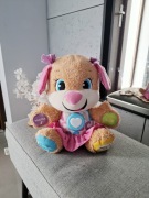 Siostra siostrzyczka szczeniaczka uczniaczka Fischer Price