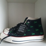 Converse x Patta Chuck 70 Hi "Black Jolly Green" A13857C rozmiar 42,5