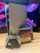KONSOLA SONY PLAYSTATION 5 NAPĘD CFI-1016A Z PADEM I GRAMI