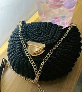 Torebka oreo ręcznie robiona