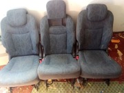 Fotele Renault Espace III