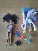 Barbie + Celestia + akcesoria 