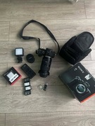 Aparat bezlusterkowiec Sony A7 II body ILCE-7M2 zestaw akcesoriów