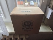 Kufel szklanka szklanki do Piw Piwa erdinger 6szt. Grube szkło