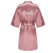 Szlafrok ślubny Brides Panna Młoda S