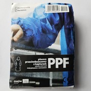 Płaszcz przeciwdeszczowy niebieski PPF REIS