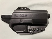 Kabura Bravo Concealment OWB/IWB GLOCK 17,19,22,31 prawa
