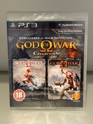 Nowa GOD OF WAR Collection Remastered 1 2 (PlayStation 3) PAL