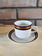 Porcelanowa filiżanka espresso. Sygnatura Kahla.