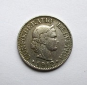 10 Rappenów 1912 r.  Szwajcaria