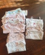 Body, wiosenno letni zestaw dla dziewczynki, rozm.