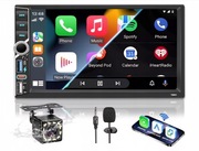 Candauto 7080V 2 DIN - Radio Samochodowe z CarPlay / Android Auto