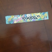 Papierki  po lodach ekipy XL 10szt.