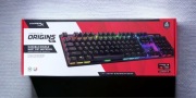 Nowa Klawiatura gamingowa HyperX Alloy PBT red