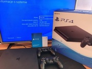Konsola Sony PlayStation PS4 slim 500gb, dwa kontrolery