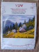 Zestaw do haftu krzyżykowego 